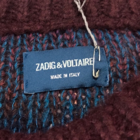 Zadig & Voltaire Kong Crew Pullover Sweater - Picture 2 of 7
